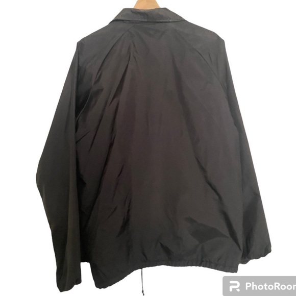 VANS BLACK SNAP FRONT SKATER JACKET MENS SIZE MEDIUM - Picture 7 of 7